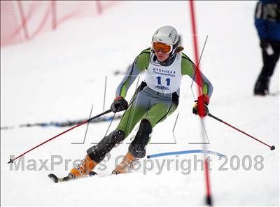 Thumbnail 3 in NYSPHSAA Boys Slalom @ Whiteface (Finals) photogallery.