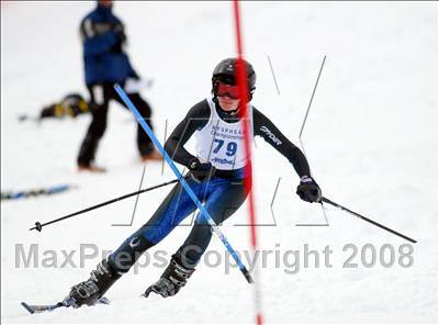 Thumbnail 3 in NYSPHSAA Boys Slalom @ Whiteface (Finals) photogallery.