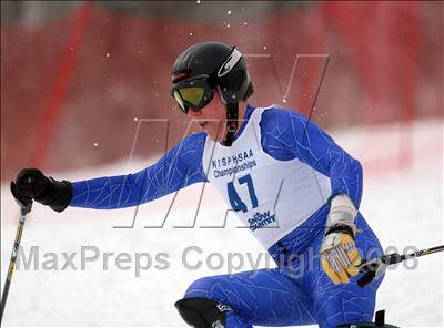 Thumbnail 1 in NYSPHSAA Boys Slalom @ Whiteface (Finals) photogallery.
