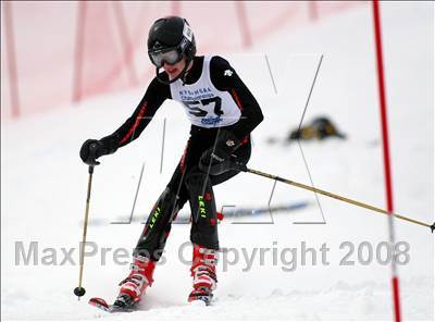 Thumbnail 2 in NYSPHSAA Boys Slalom @ Whiteface (Finals) photogallery.