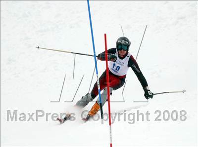 Thumbnail 2 in NYSPHSAA Boys Slalom @ Whiteface (Finals) photogallery.