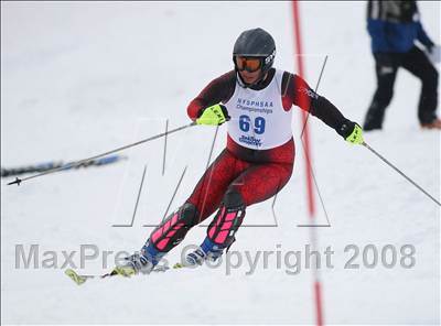 Thumbnail 2 in NYSPHSAA Boys Slalom @ Whiteface (Finals) photogallery.