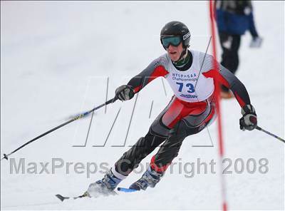 Thumbnail 2 in NYSPHSAA Boys Slalom @ Whiteface (Finals) photogallery.