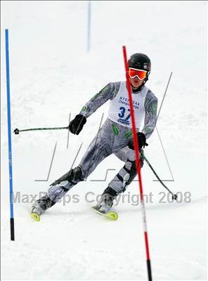 Thumbnail 2 in NYSPHSAA Boys Slalom @ Whiteface (Finals) photogallery.