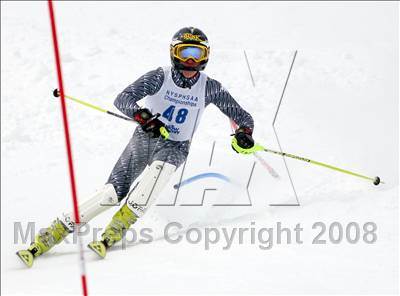 Thumbnail 2 in NYSPHSAA Boys Slalom @ Whiteface (Finals) photogallery.