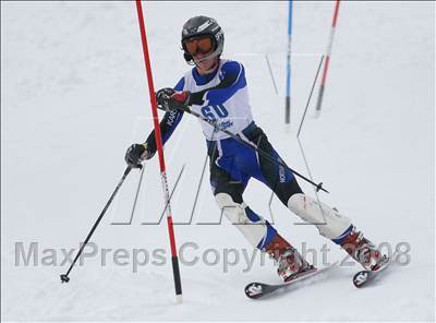 Thumbnail 2 in NYSPHSAA Boys Slalom @ Whiteface (Finals) photogallery.