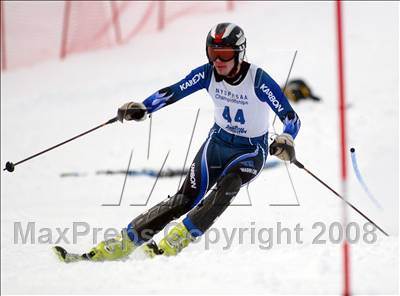 Thumbnail 1 in NYSPHSAA Boys Slalom @ Whiteface (Finals) photogallery.