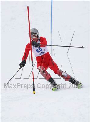 Thumbnail 1 in NYSPHSAA Boys Slalom @ Whiteface (Finals) photogallery.