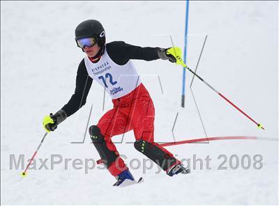 Thumbnail 2 in NYSPHSAA Boys Slalom @ Whiteface (Finals) photogallery.
