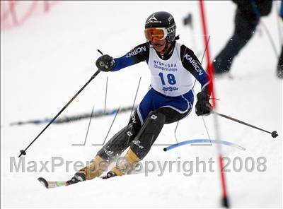 Thumbnail 1 in NYSPHSAA Boys Slalom @ Whiteface (Finals) photogallery.