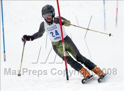 Thumbnail 3 in NYSPHSAA Boys Slalom @ Whiteface (Finals) photogallery.