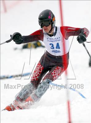 Thumbnail 3 in NYSPHSAA Boys Slalom @ Whiteface (Finals) photogallery.