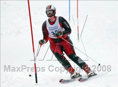 Thumbnail 2 in NYSPHSAA Boys Slalom @ Whiteface (Finals) photogallery.