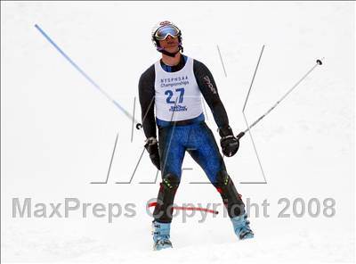 Thumbnail 3 in NYSPHSAA Boys Slalom @ Whiteface (Finals) photogallery.