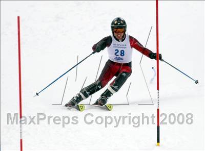 Thumbnail 2 in NYSPHSAA Boys Slalom @ Whiteface (Finals) photogallery.