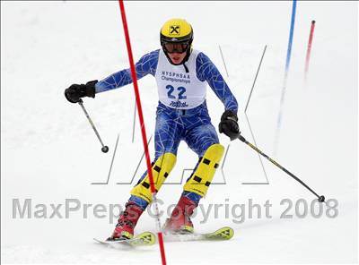 Thumbnail 2 in NYSPHSAA Boys Slalom @ Whiteface (Finals) photogallery.