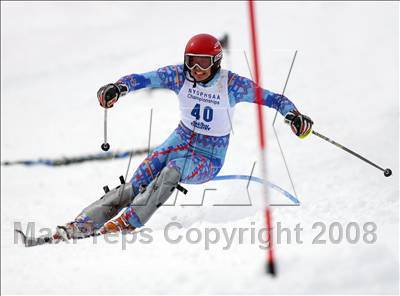 Thumbnail 1 in NYSPHSAA Boys Slalom @ Whiteface (Finals) photogallery.