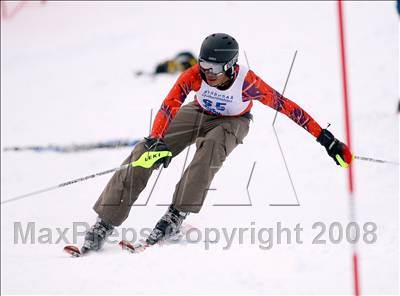 Thumbnail 2 in NYSPHSAA Boys Slalom @ Whiteface (Finals) photogallery.