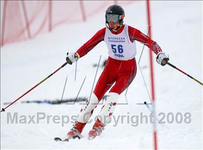 Thumbnail 3 in NYSPHSAA Boys Slalom @ Whiteface (Finals) photogallery.