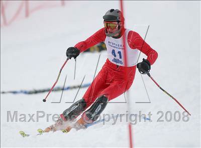 Thumbnail 2 in NYSPHSAA Boys Slalom @ Whiteface (Finals) photogallery.