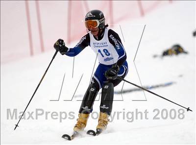 Thumbnail 2 in NYSPHSAA Boys Slalom @ Whiteface (Finals) photogallery.