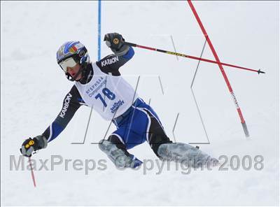 Thumbnail 2 in NYSPHSAA Boys Slalom @ Whiteface (Finals) photogallery.