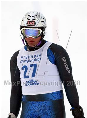 Thumbnail 1 in NYSPHSAA Boys Slalom @ Whiteface (Finals) photogallery.