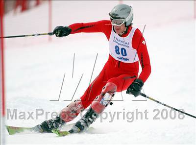 Thumbnail 1 in NYSPHSAA Boys Slalom @ Whiteface (Finals) photogallery.