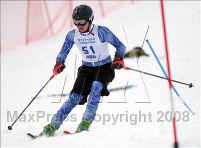 Thumbnail 3 in NYSPHSAA Boys Slalom @ Whiteface (Finals) photogallery.