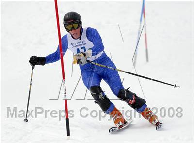Thumbnail 3 in NYSPHSAA Boys Slalom @ Whiteface (Finals) photogallery.