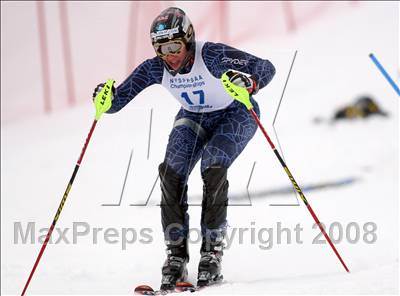 Thumbnail 1 in NYSPHSAA Boys Slalom @ Whiteface (Finals) photogallery.