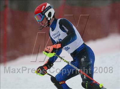 Thumbnail 2 in NYSPHSAA Boys Slalom @ Whiteface (Finals) photogallery.