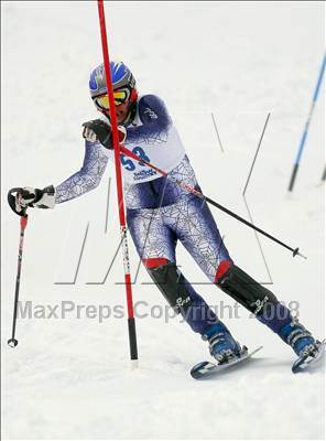 Thumbnail 2 in NYSPHSAA Boys Slalom @ Whiteface (Finals) photogallery.