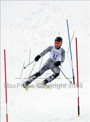 Thumbnail 1 in NYSPHSAA Boys Slalom @ Whiteface (Finals) photogallery.