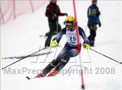 Thumbnail 3 in NYSPHSAA Boys Slalom @ Whiteface (Finals) photogallery.