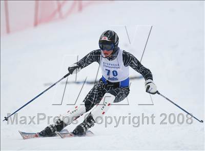Thumbnail 3 in NYSPHSAA Boys Slalom @ Whiteface (Finals) photogallery.