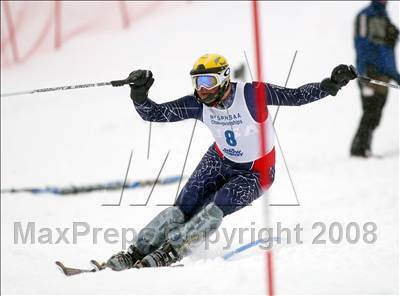 Thumbnail 2 in NYSPHSAA Boys Slalom @ Whiteface (Finals) photogallery.