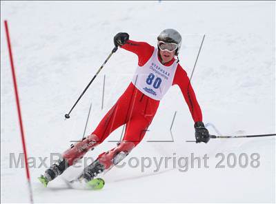 Thumbnail 2 in NYSPHSAA Boys Slalom @ Whiteface (Finals) photogallery.