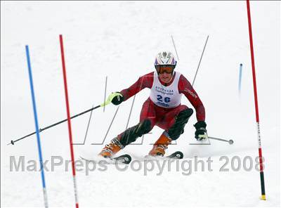 Thumbnail 2 in NYSPHSAA Boys Slalom @ Whiteface (Finals) photogallery.