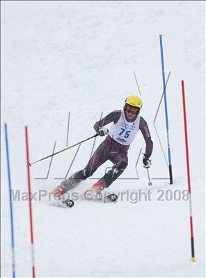 Thumbnail 2 in NYSPHSAA Boys Slalom @ Whiteface (Finals) photogallery.