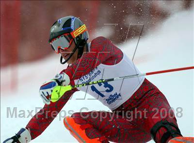 Thumbnail 2 in NYSPHSAA Boys Slalom @ Whiteface (Finals) photogallery.