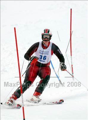 Thumbnail 1 in NYSPHSAA Boys Slalom @ Whiteface (Finals) photogallery.