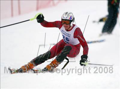 Thumbnail 2 in NYSPHSAA Boys Slalom @ Whiteface (Finals) photogallery.