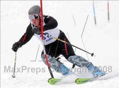 Thumbnail 2 in NYSPHSAA Boys Slalom @ Whiteface (Finals) photogallery.