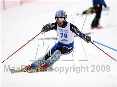 Thumbnail 3 in NYSPHSAA Boys Slalom @ Whiteface (Finals) photogallery.