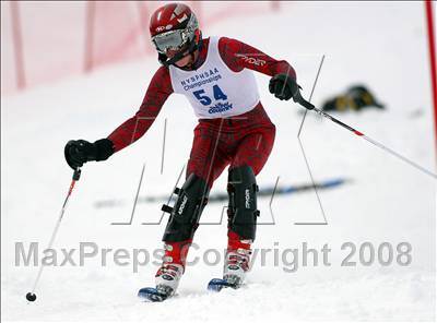 Thumbnail 2 in NYSPHSAA Boys Slalom @ Whiteface (Finals) photogallery.