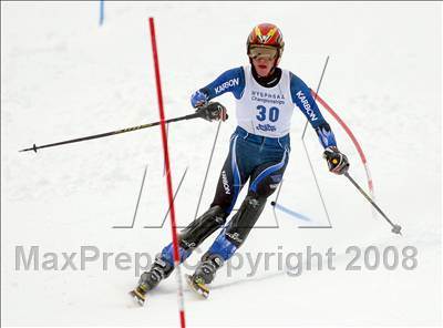Thumbnail 1 in NYSPHSAA Boys Slalom @ Whiteface (Finals) photogallery.