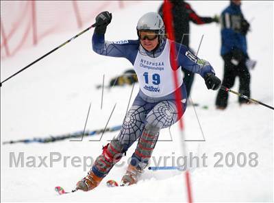 Thumbnail 3 in NYSPHSAA Boys Slalom @ Whiteface (Finals) photogallery.