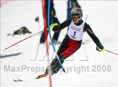 Thumbnail 2 in NYSPHSAA Boys Slalom @ Whiteface (Finals) photogallery.
