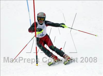 Thumbnail 3 in NYSPHSAA Boys Slalom @ Whiteface (Finals) photogallery.